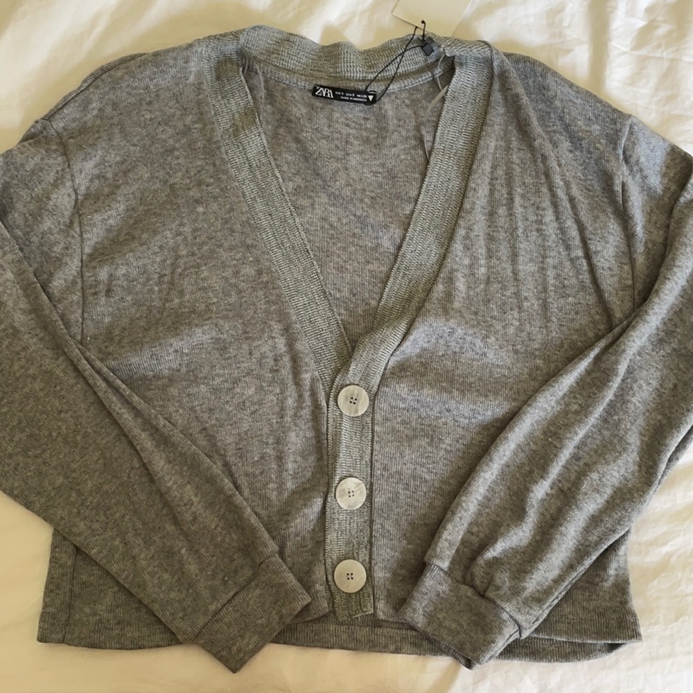 Zara cardigan